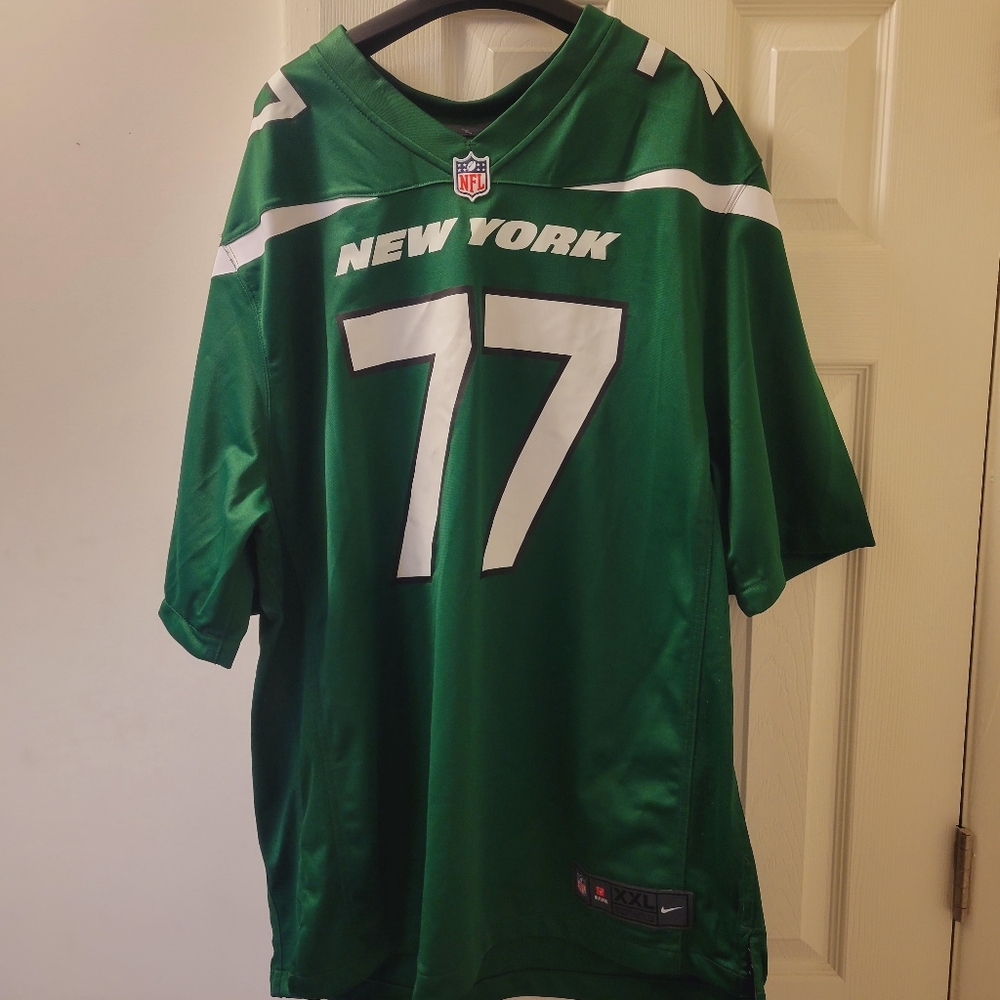 Jets Becton football jersey